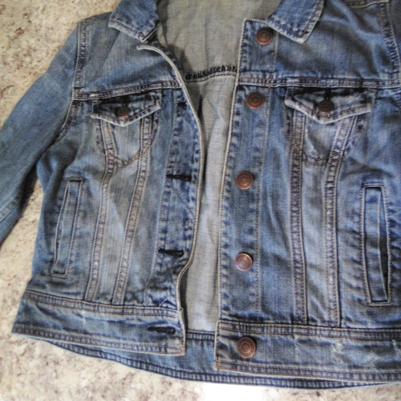 American Eagle Jean Jacket - Picture 3 of 5